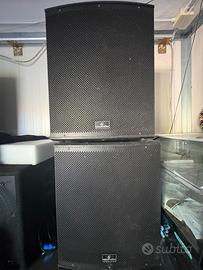 Coppia Subwoofer Attivi 18” Soundstation