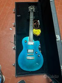 Hagstrom D2H Deluxe Electric Blue Sparkle