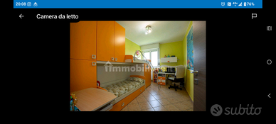 Stanza singola in quadrilocale a Collegno