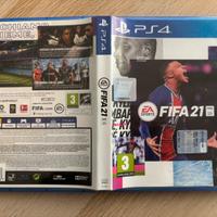 FIFA 2021 PS4 gioco Play Station 4 PS4 FIFA21 21