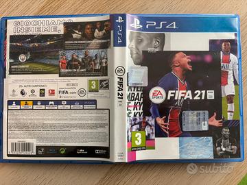 FIFA 2021 PS4 gioco Play Station 4 PS4 FIFA21 21