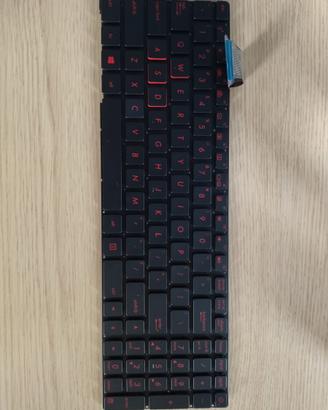 Tastiera retroilluminata NSK-UPQBC01 per Asus