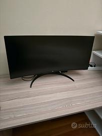 Monitor Lg 34WP75CP