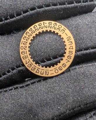Rolex Calibro 1570 Anello Datario / Date Wheel Rin
