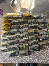 Collezione modellini militari in teca originale