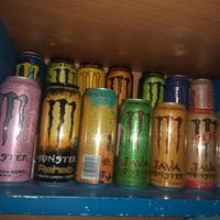 Collezione 28 Monster Energy vuote