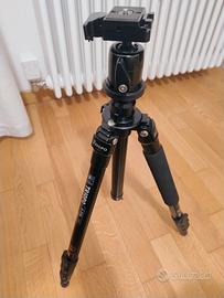 Triopo KIT Treppiedi C-258 + Testa KJ-2 Nero Caval