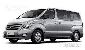 Motore Hyundai H1 2.5 TDI