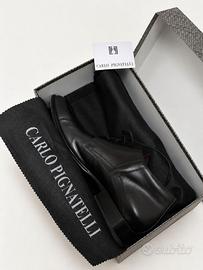 Carlo Pignatelli Classico in pelle nera – n. 45