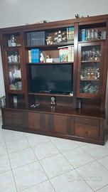 Parete attrezzata 