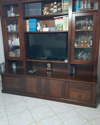 Parete attrezzata 