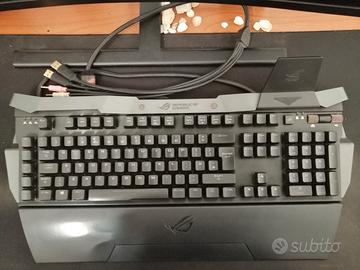 ASUS ROG Horus GK2000 RGB tastiera USB QWERTY Nero