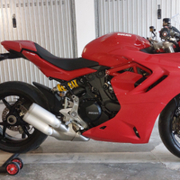 Ducati SuperSport 950 rossa garanzia fino 2026