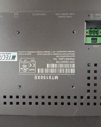 video per PC industriale 