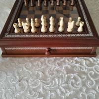 Scacchiera artigianale scacchi