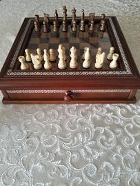 Scacchiera artigianale scacchi