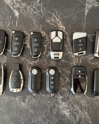 Gusci/Telecomandi auto per ricambio