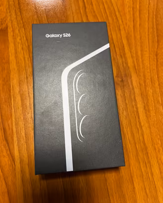 Samsung S26 256GB come nuovo