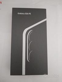 Samsung Galaxy S26 FE, 128GB, Nuovo- Blueberry.