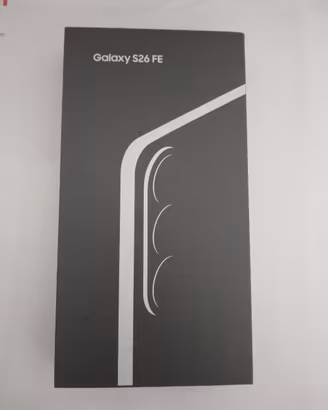 Samsung Galaxy S26 FE, 128GB, Nuovo- Blueberry.
