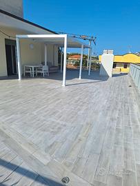 Attico a Bellaria terrazzo di 120mq