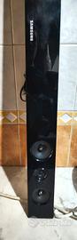 Barra sonora Samsung HW F 450 potente  USB leggi!!
