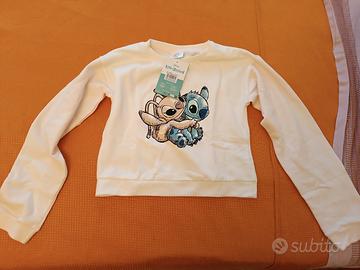 Felpa Disney Lilo e Stitch