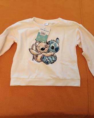 Felpa Disney Lilo e Stitch