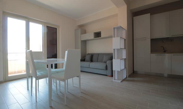 Ganzirri - Monolocale, ben arredato