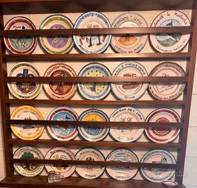 Collezione piatti del buon ricordo