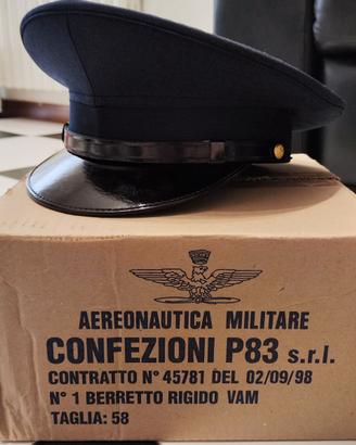 Berretto Aereonautica Militare - NUOVO