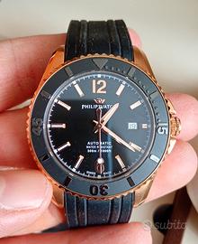 OROLOGIO PHILIP WATCH AUTOMATICO SWISS MADE