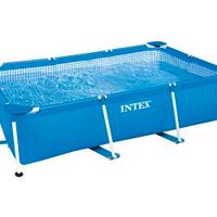 Piscina Intex rett. 300x201x75 + pompa + accessori