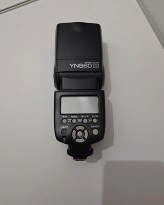 flash yongnuo 560 iii canon