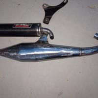 Marmitta shot v4 piaggio 