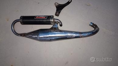 Marmitta shot v4 piaggio 