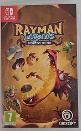 Rayman Legends per Nintendo switch 