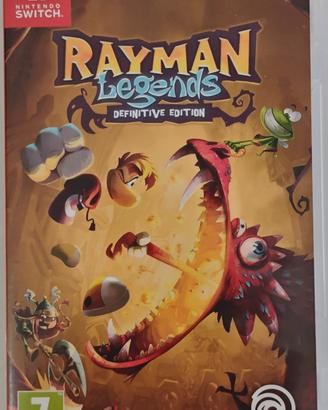 Rayman Legends per Nintendo switch 