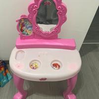 Specchiera principessa