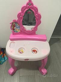 Specchiera principessa