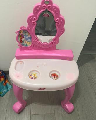 Specchiera principessa