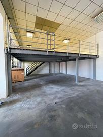 Soppalchi industriali su misura