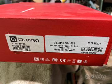 Pedivella sram rival power 175mm