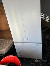 Armadio in compensato