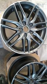 cerchi in lega da 17 pollici