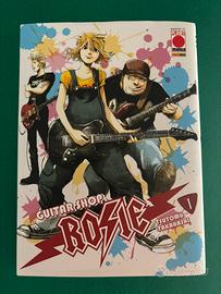 Guitar shop rosie 1 manga