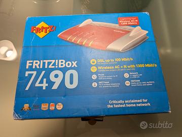 Friz!Box 7490