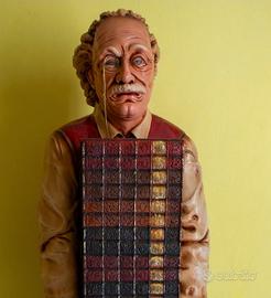 Mobiletto statua vintage Albert Einstein