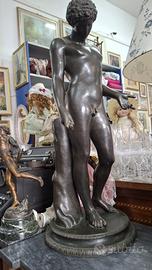 Statua in bronzo800 Antonio Farnese Neoclassicismo