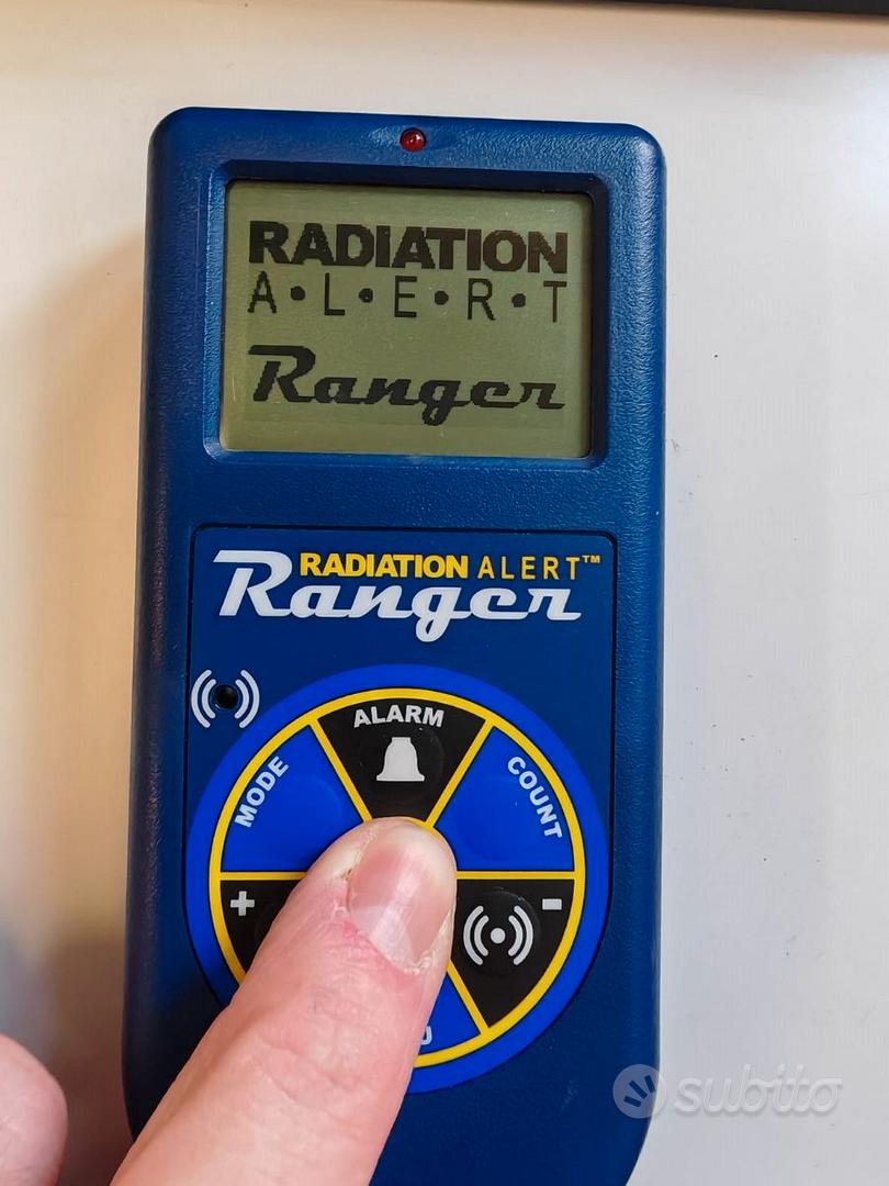 RADIOMETRO RANGER RADIATION ALERT - Informatica In vendita a Brescia